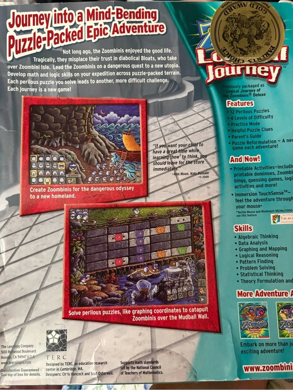 Zoombinis Logical Journey PC Game